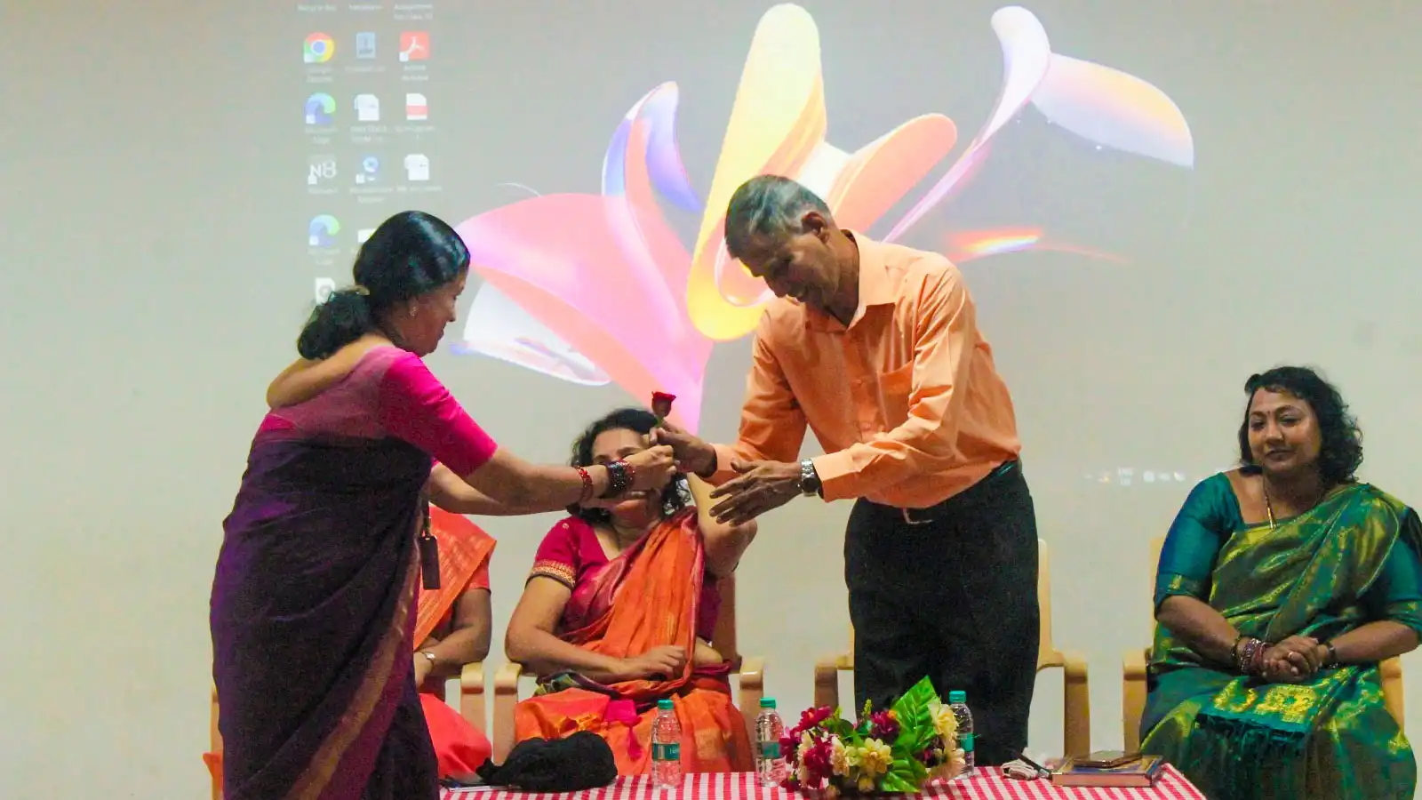 Teaching and learning process at Vidyodaya Public School Udupi