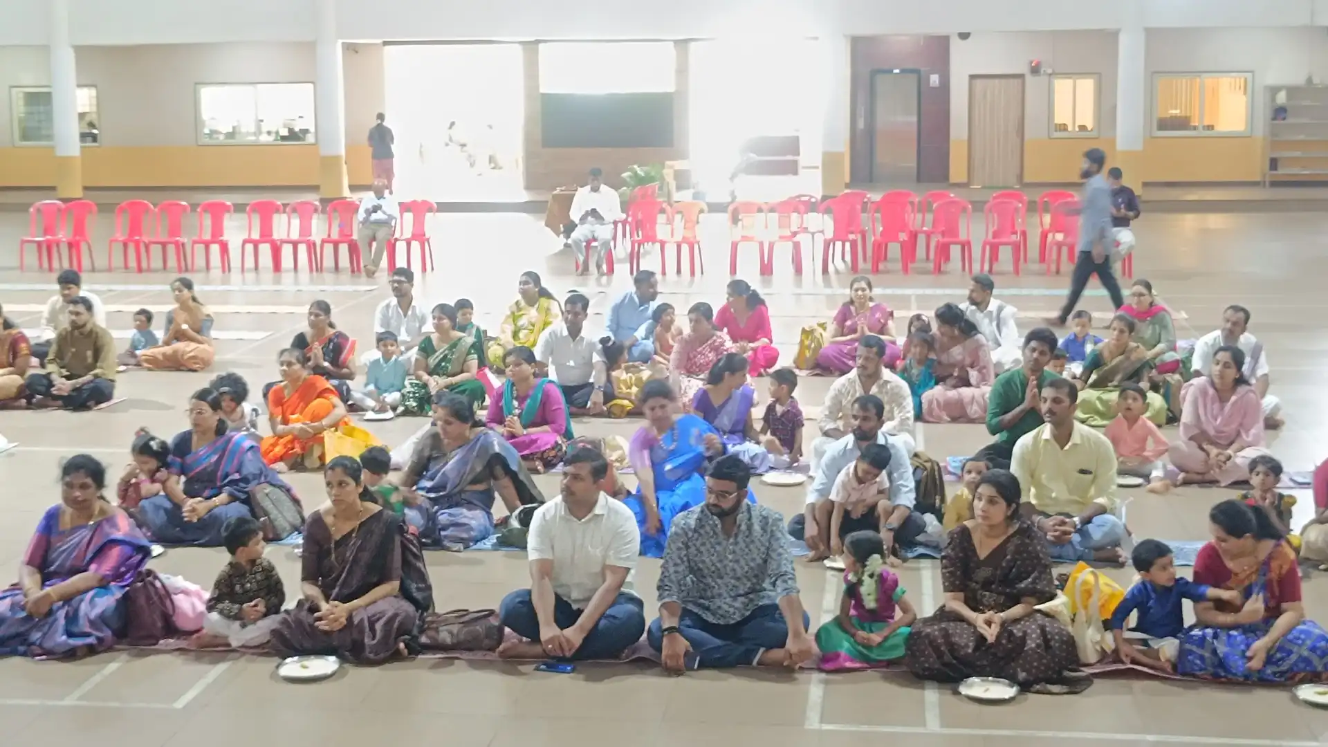 Aksharabhyasa Ceremony 2026 at Vidyodaya Public School