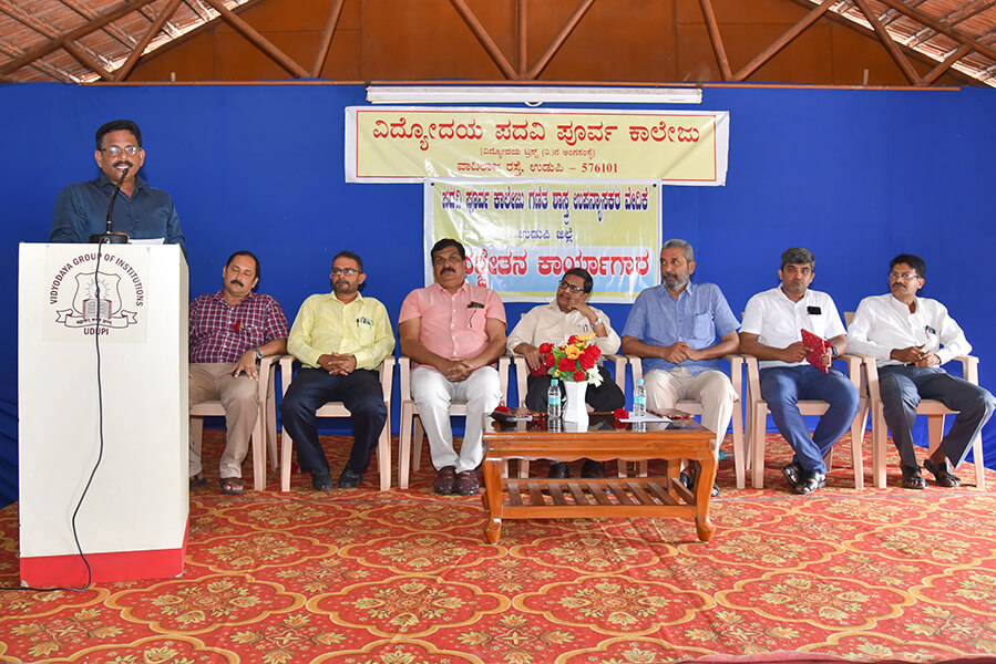 Mathematics Workshop Vidyodaya PU College, Udupi