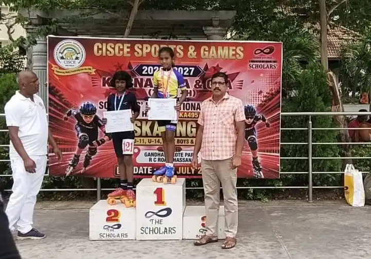 Vidyodaya Public School CISCE Zonal Skating Championship 2026