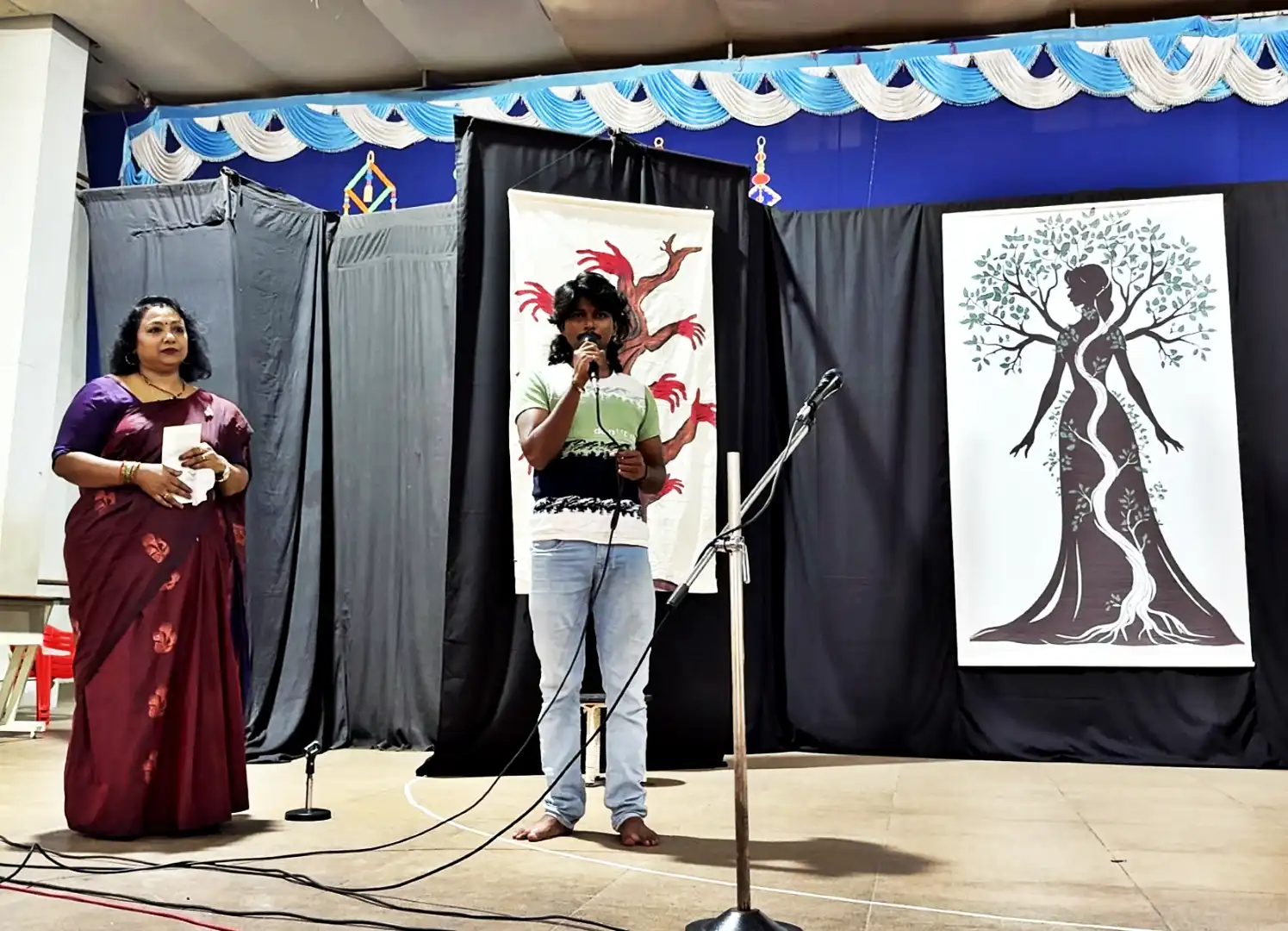 Marave Marmarave Drama at Vidyodaya Public School