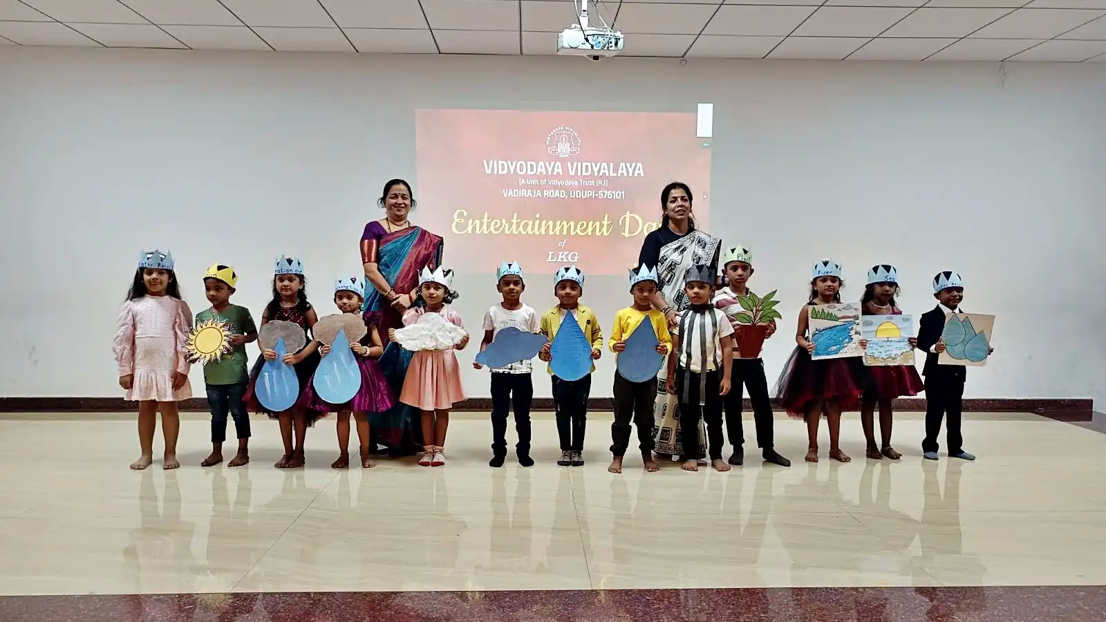 Entertainment Day Celebration LKG 2026 at Vidyodaya Public School