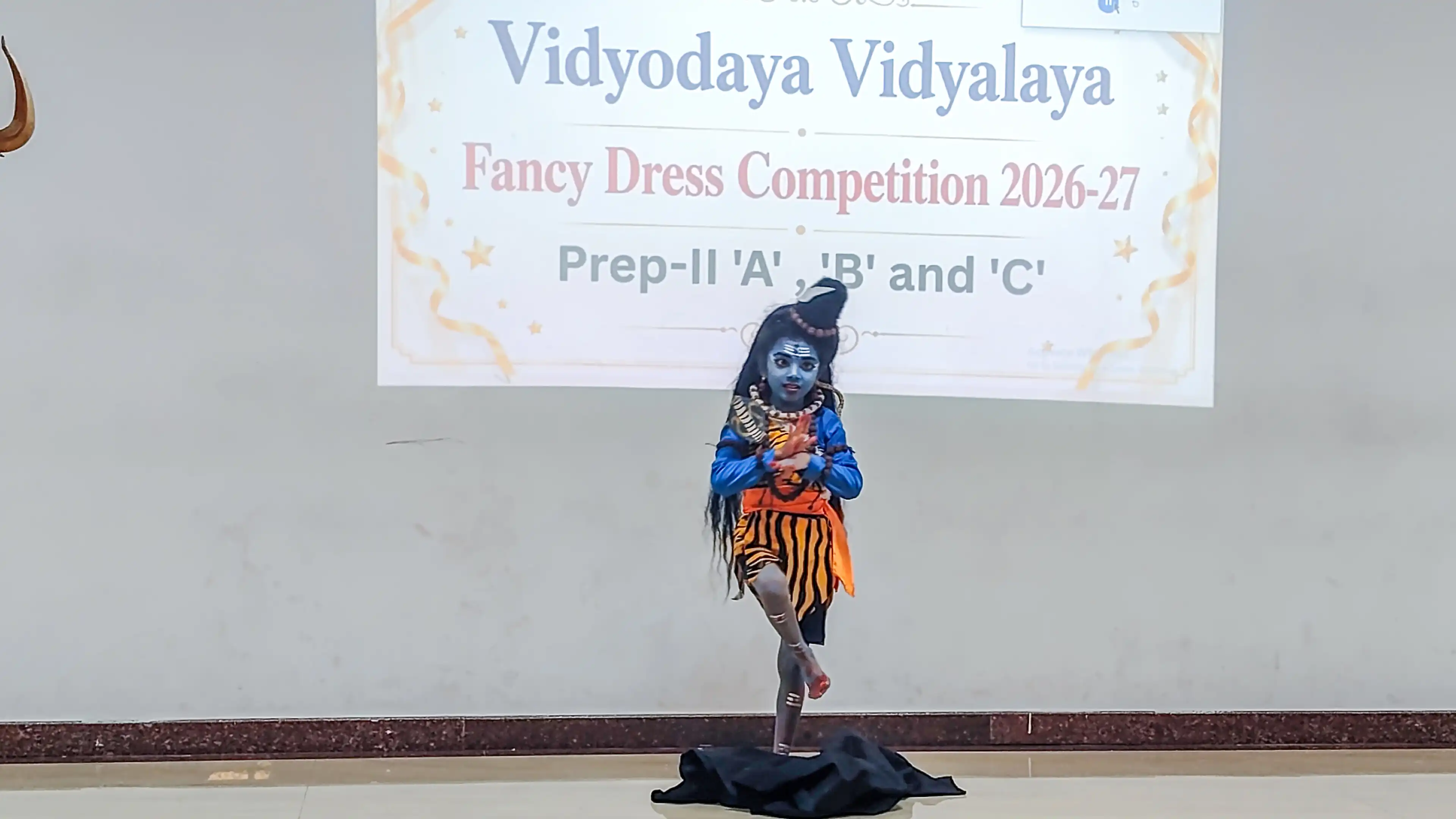 Vidyodaya Public School conducts Fancy Dress Competition for Prep II students