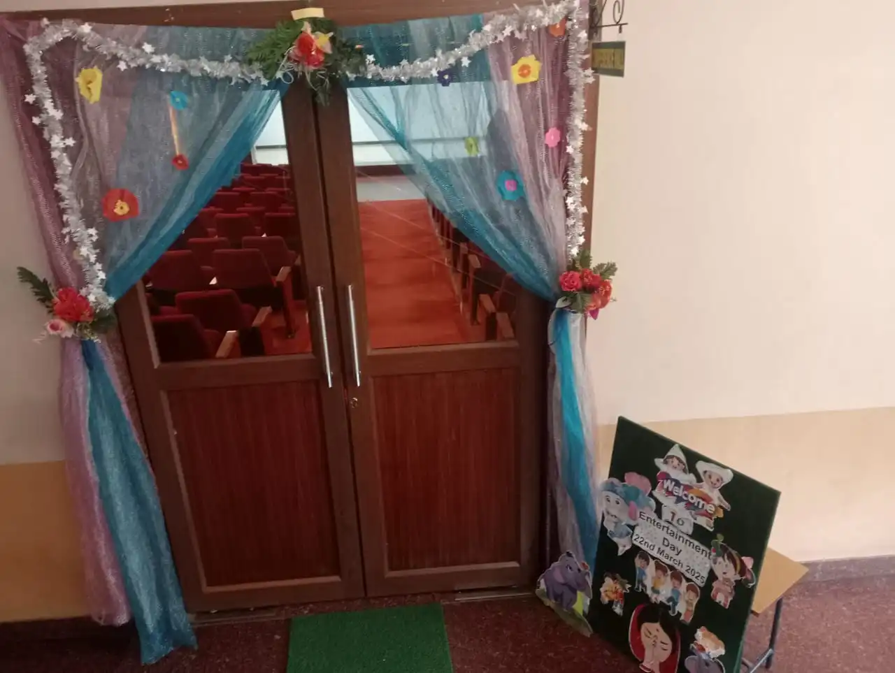 Entertainment Day at Vidyodaya Public School, Udupi