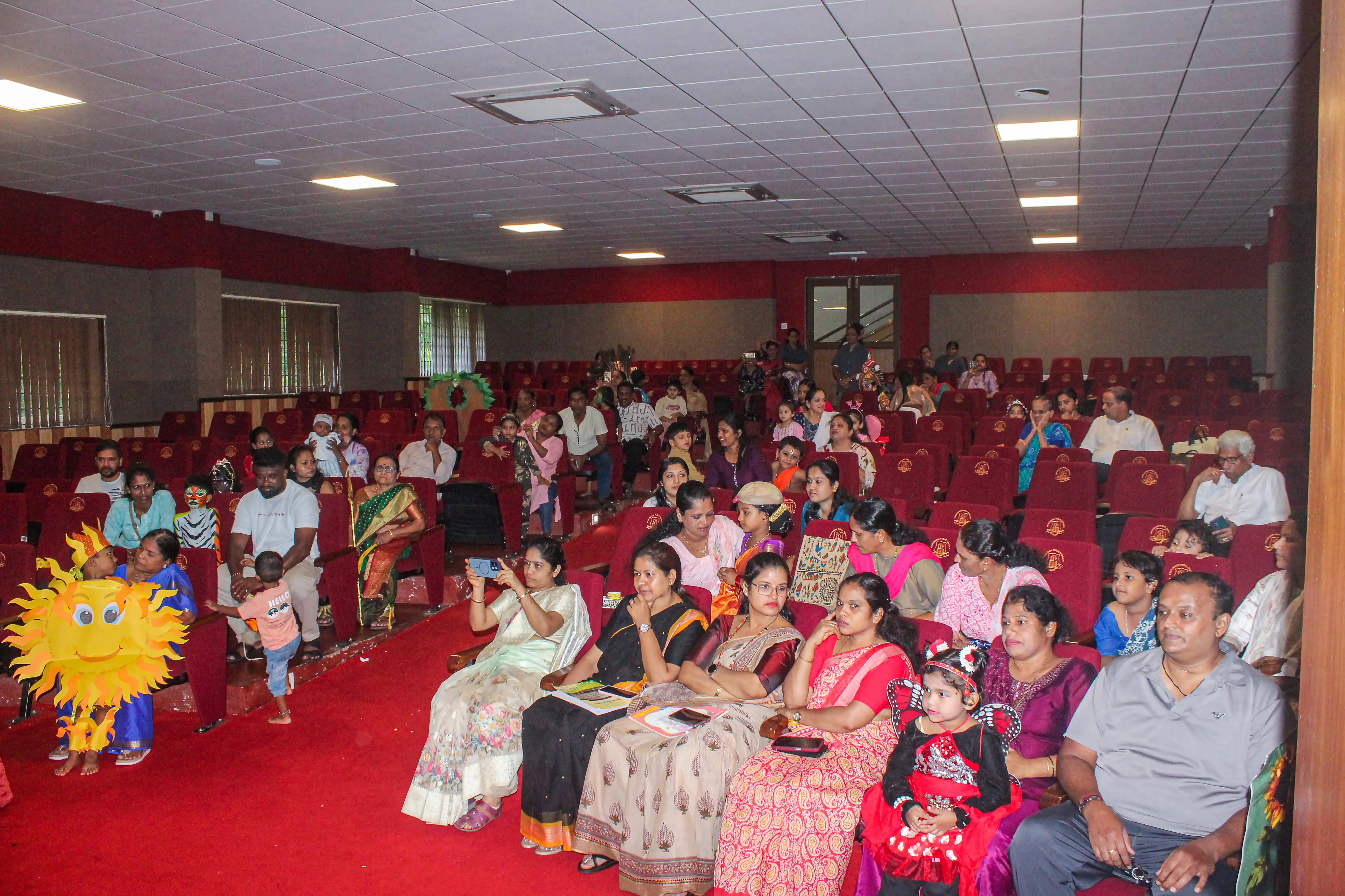 Vidyodaya Public School conducts Fancy Dress Competition for Prep II students