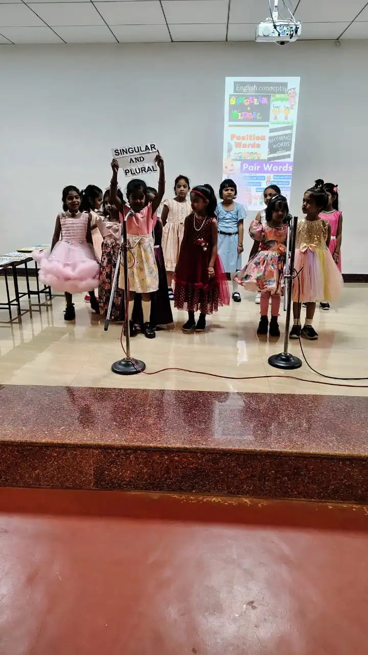 Entertainment Day at Vidyodaya Public School, Udupi