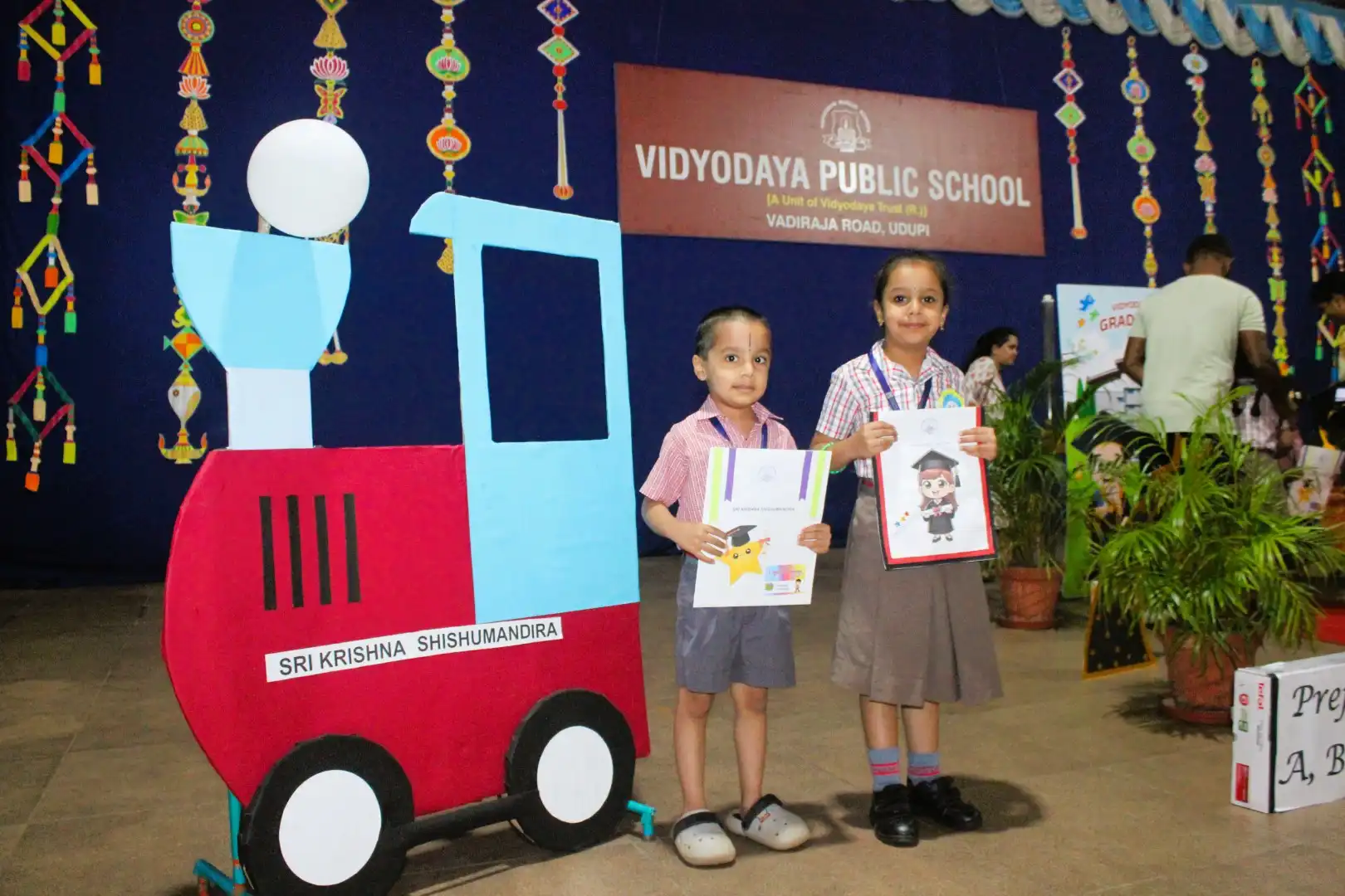 UKG Graduation Day 2026 and Merit Certificate Distribution at Vidyodaya Public School