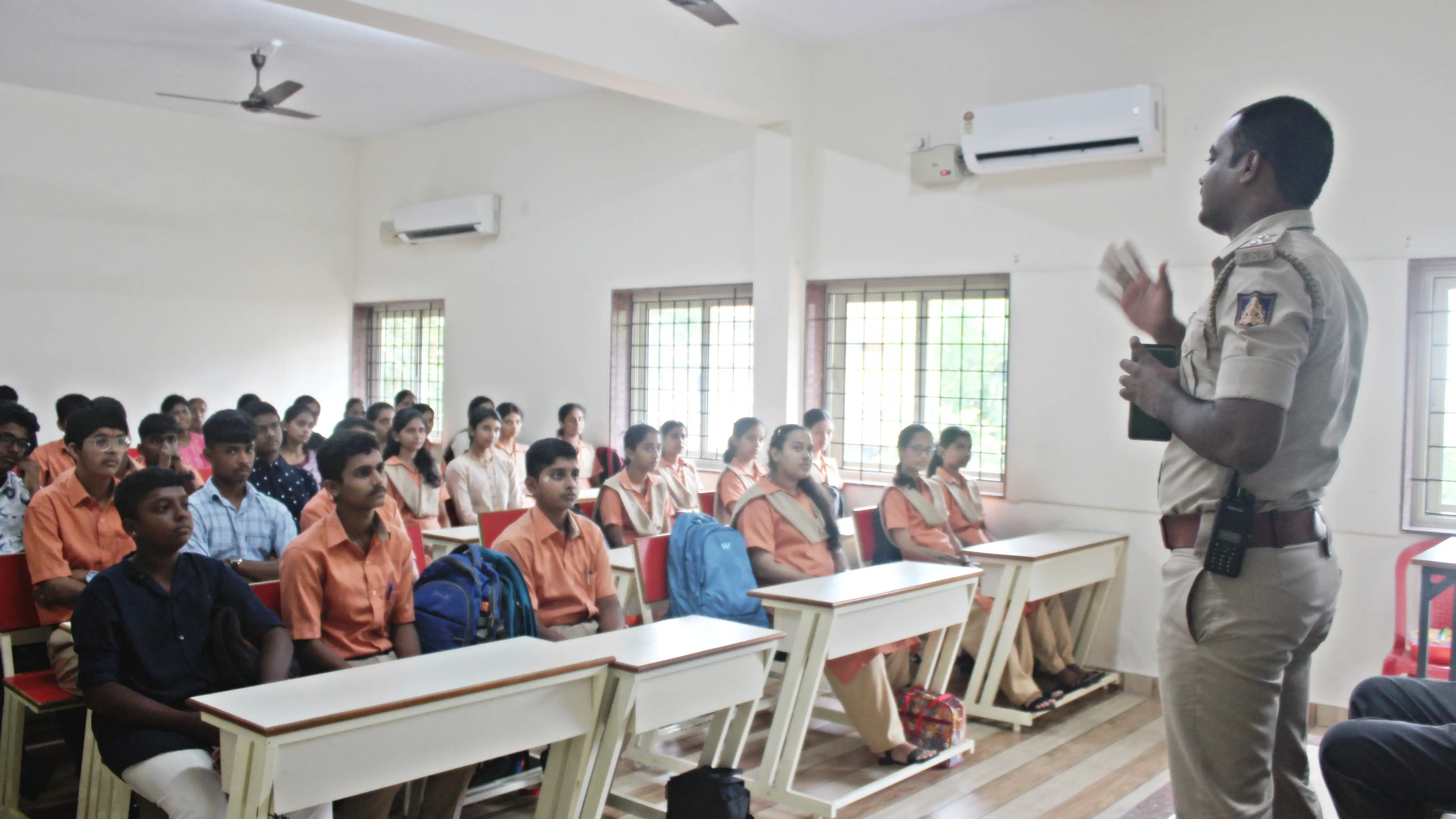 Antri Drug Awareness programem at Vidydoaya P U College Udupi