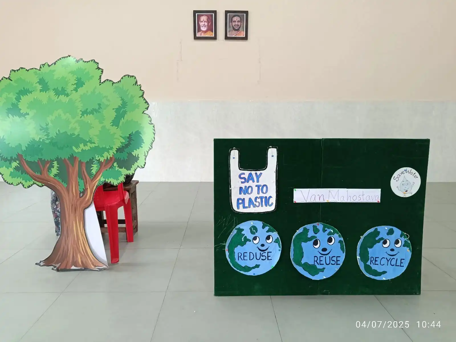 Vidyodaya Public School Udupi Vanamahotsava Celebration