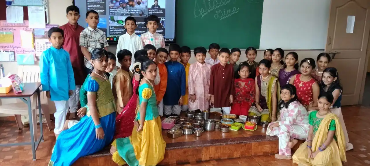 Vidyodaya Public School Udupi Celebrating Aatidonji Dina