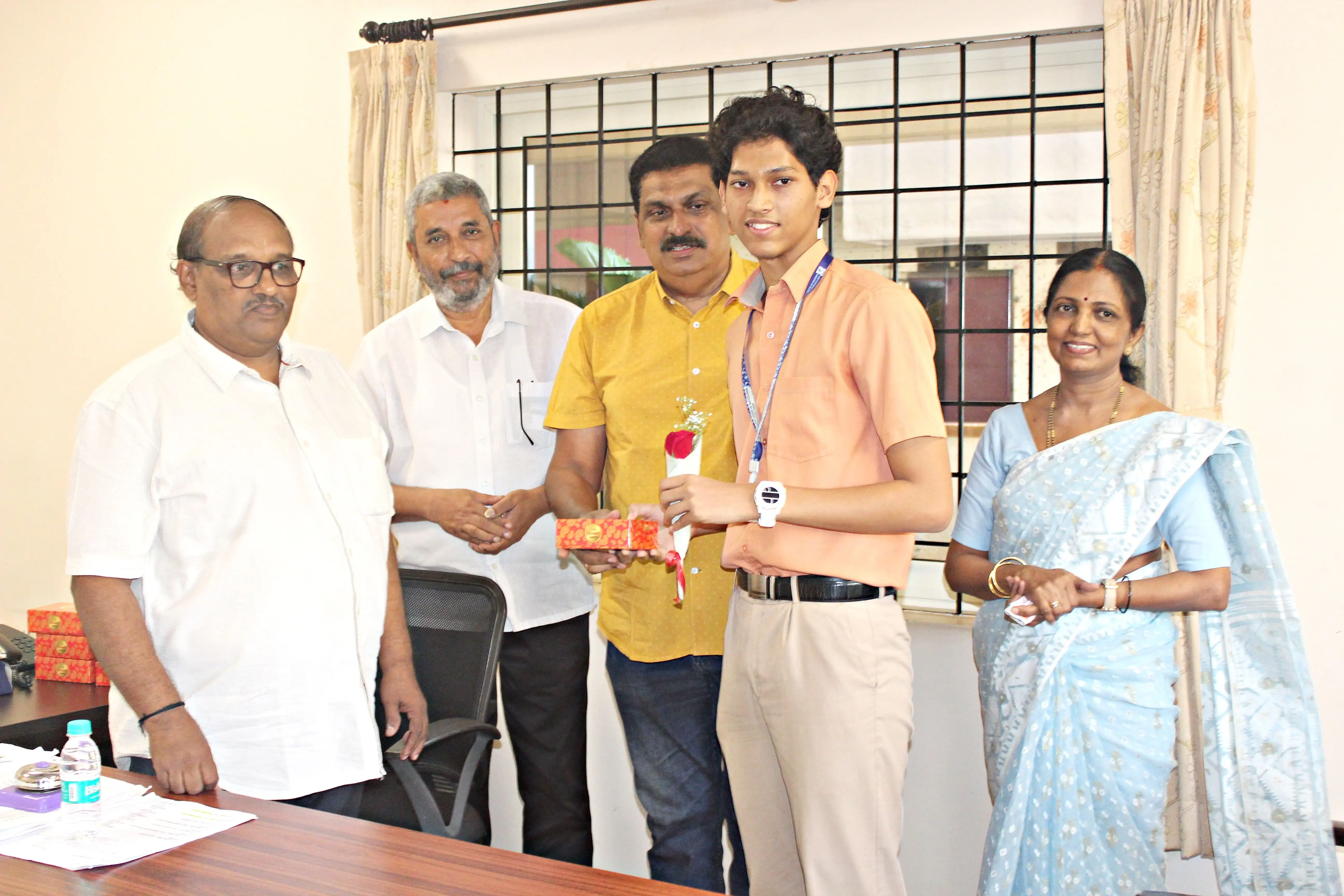 Vidyodaya P U College Udupi 2025 Rank Holders