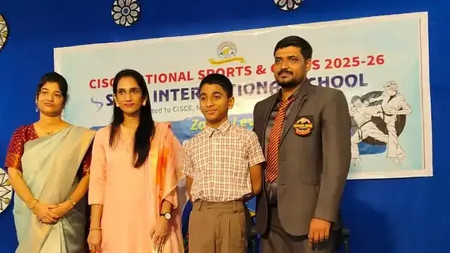 Vidyodaya Students Winning Karate Medals