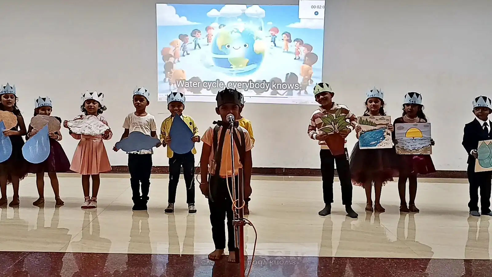 Entertainment Day Celebration LKG 2026 at Vidyodaya Public School