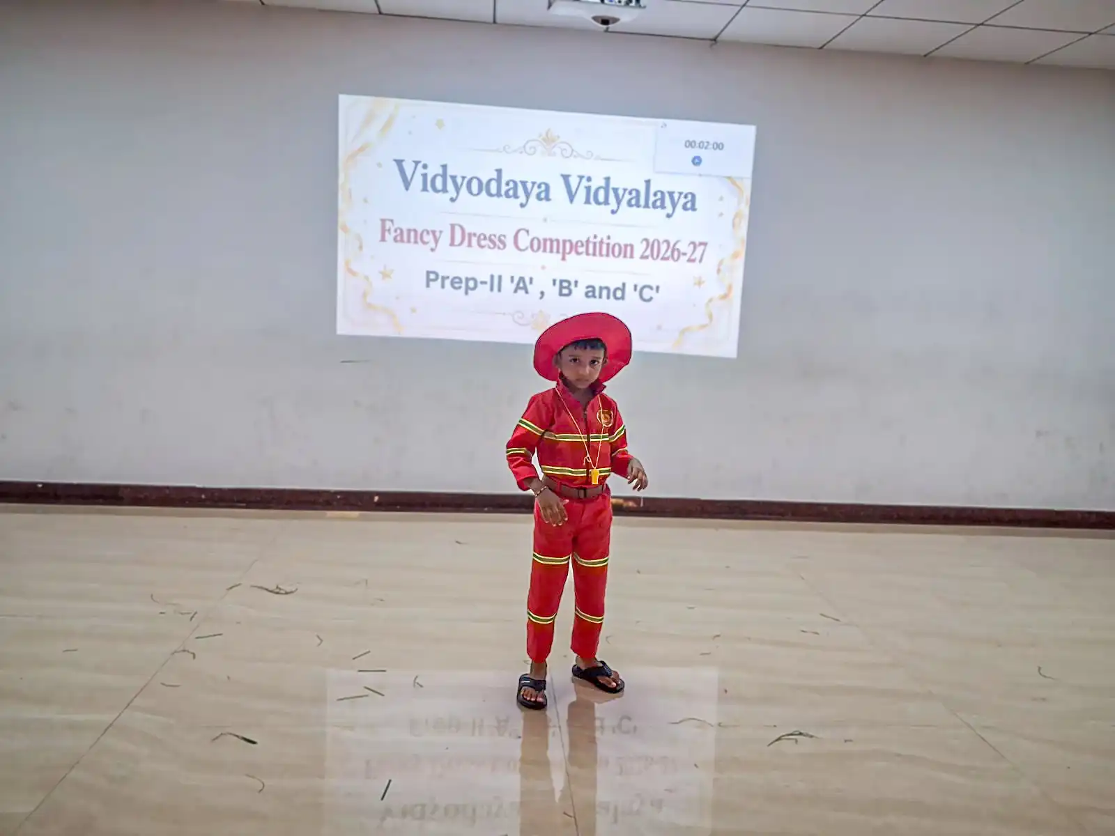 Vidyodaya Public School conducts Fancy Dress Competition for Prep II students
