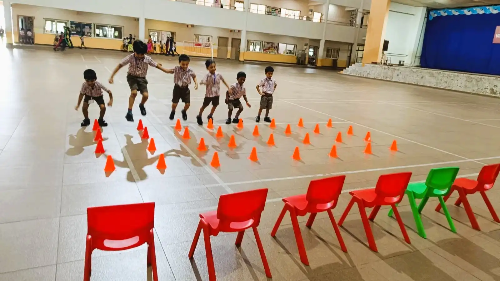 Annual Sports Day at Vidyodaya Udupi