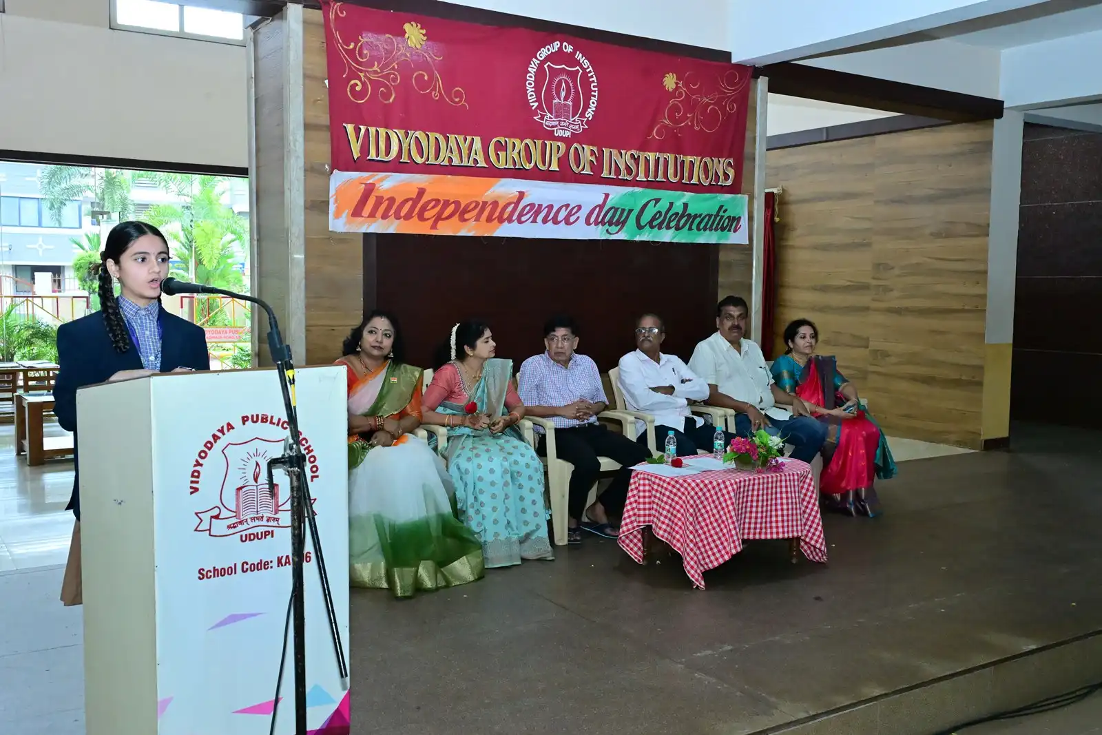 Independence Day Celebrations at Vidyodaya Public School Udupi (1)