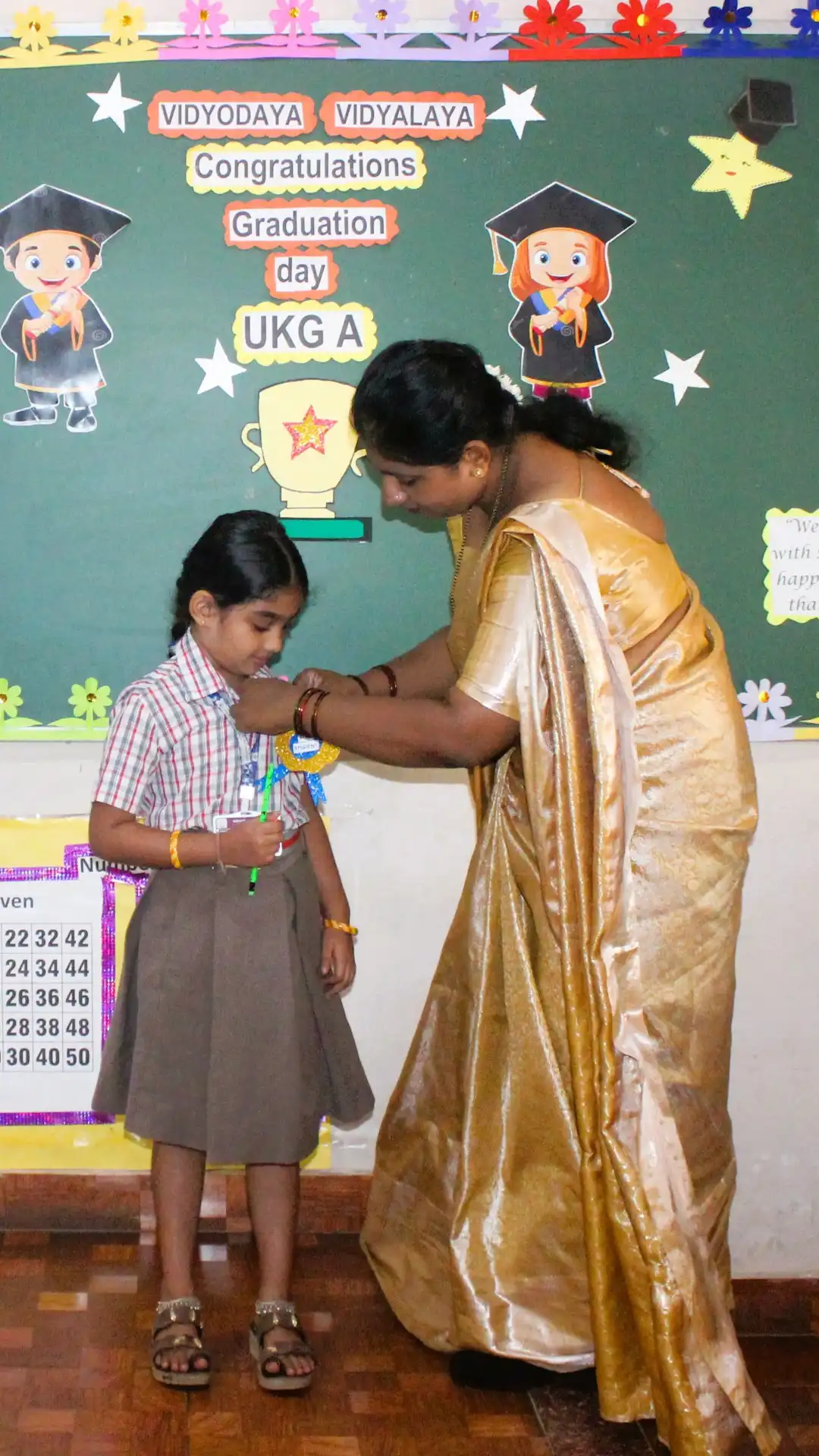 UKG Graduation Day 2026 and Merit Certificate Distribution at Vidyodaya Public School