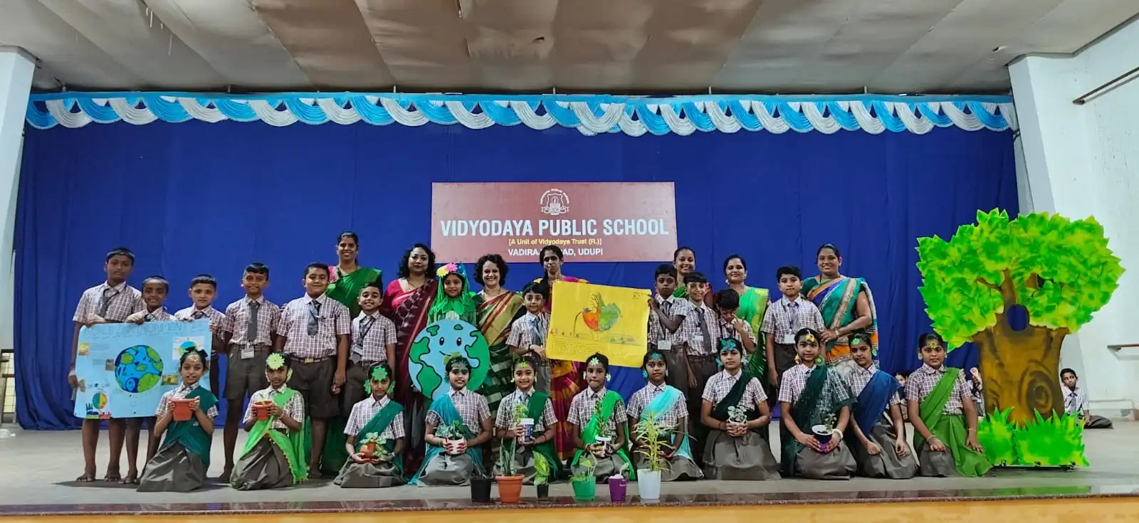 Vidyodaya Public School Udupi World Environment Day