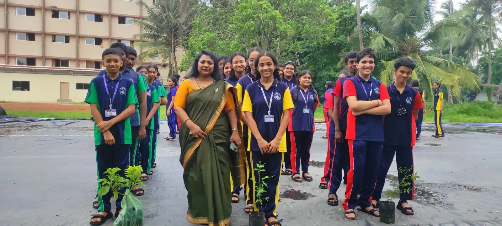 Vana Mahotsav Celebration 2026 at Vidyodaya Public School