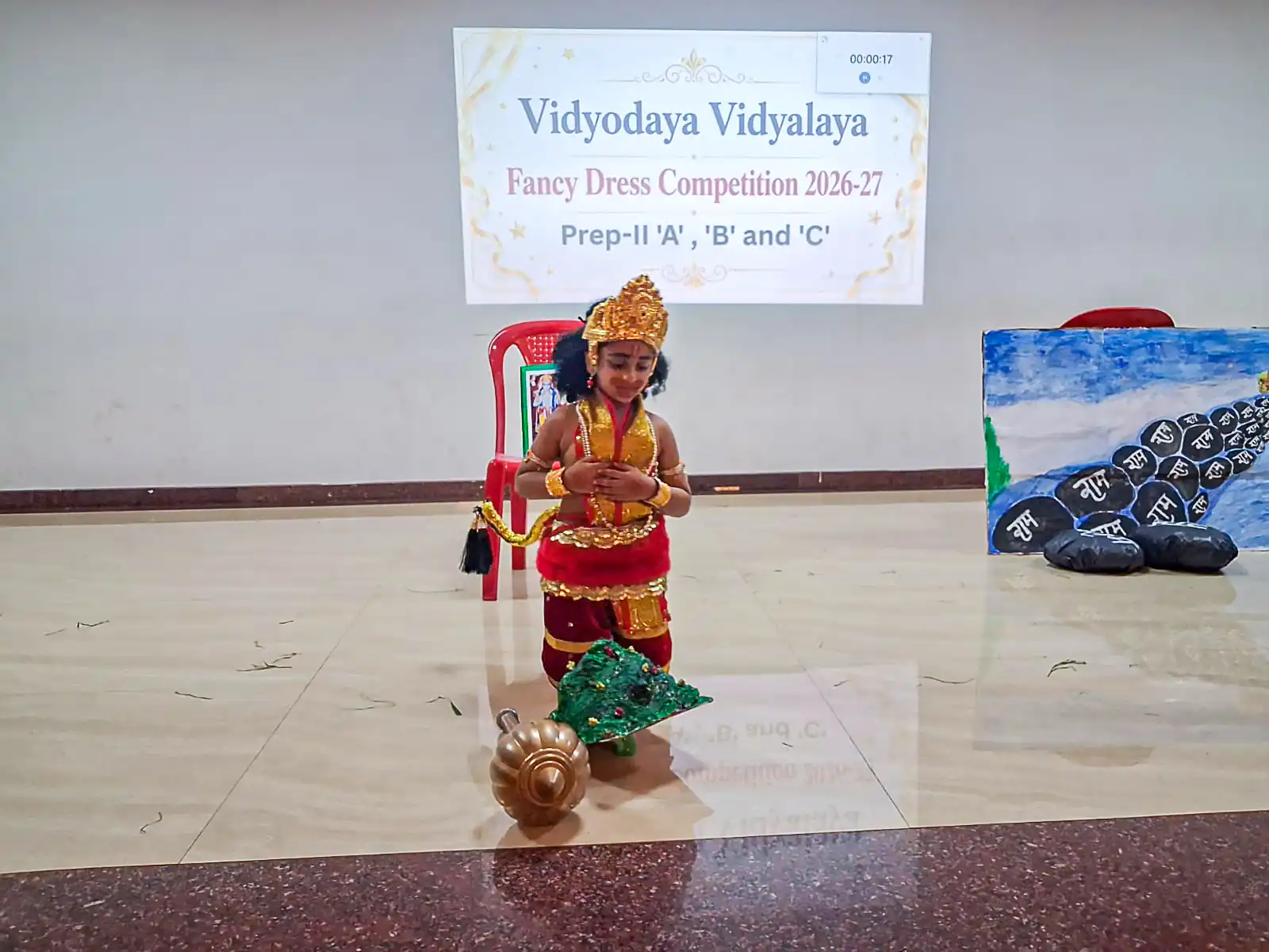 Vidyodaya Public School conducts Fancy Dress Competition for Prep II students
