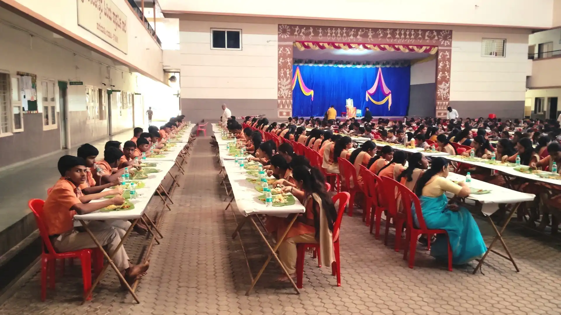 Aradhana Mahotsava 2025 at Vidyodaya Pre-University College