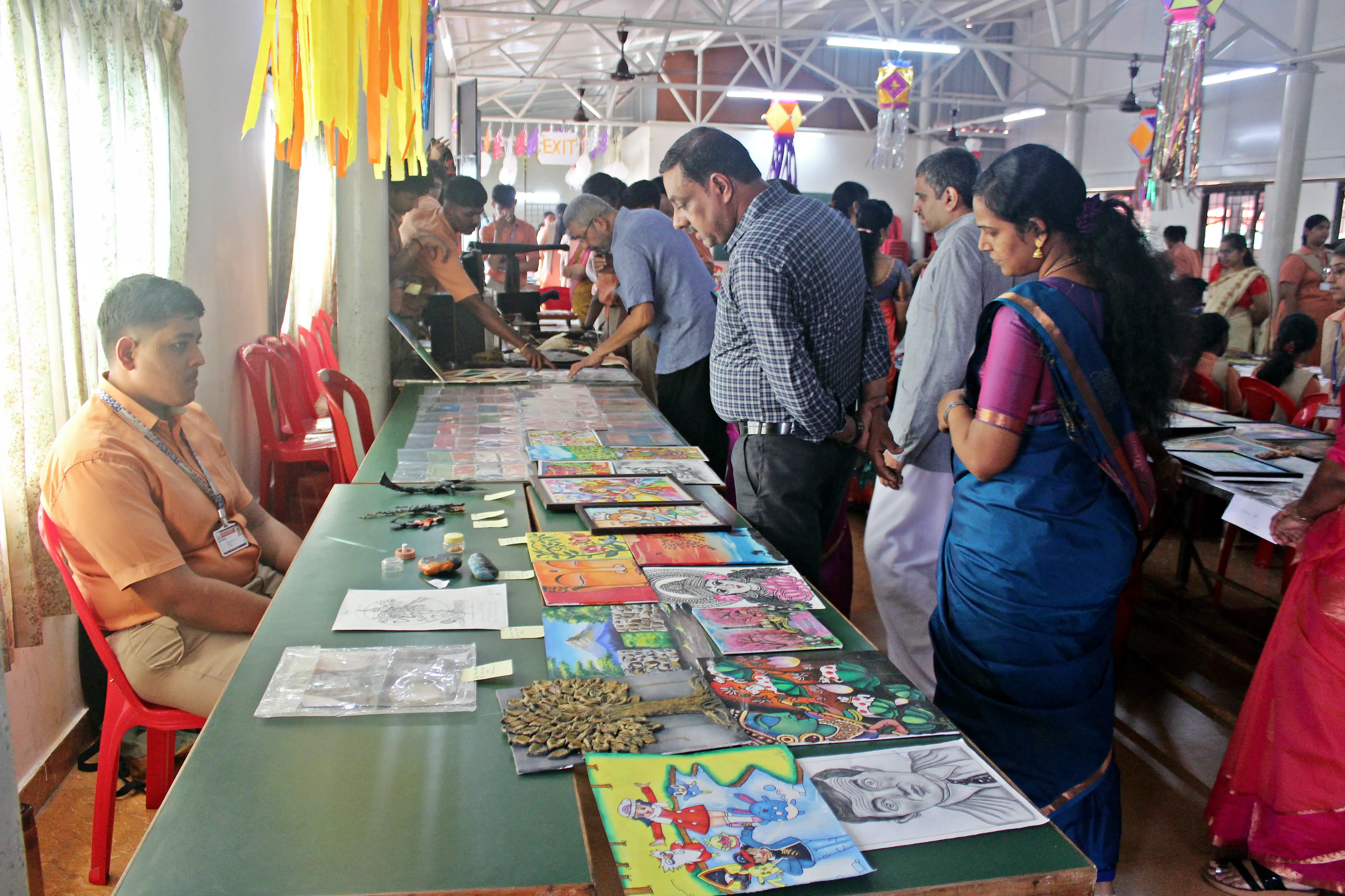 Art and Craft Exhibition