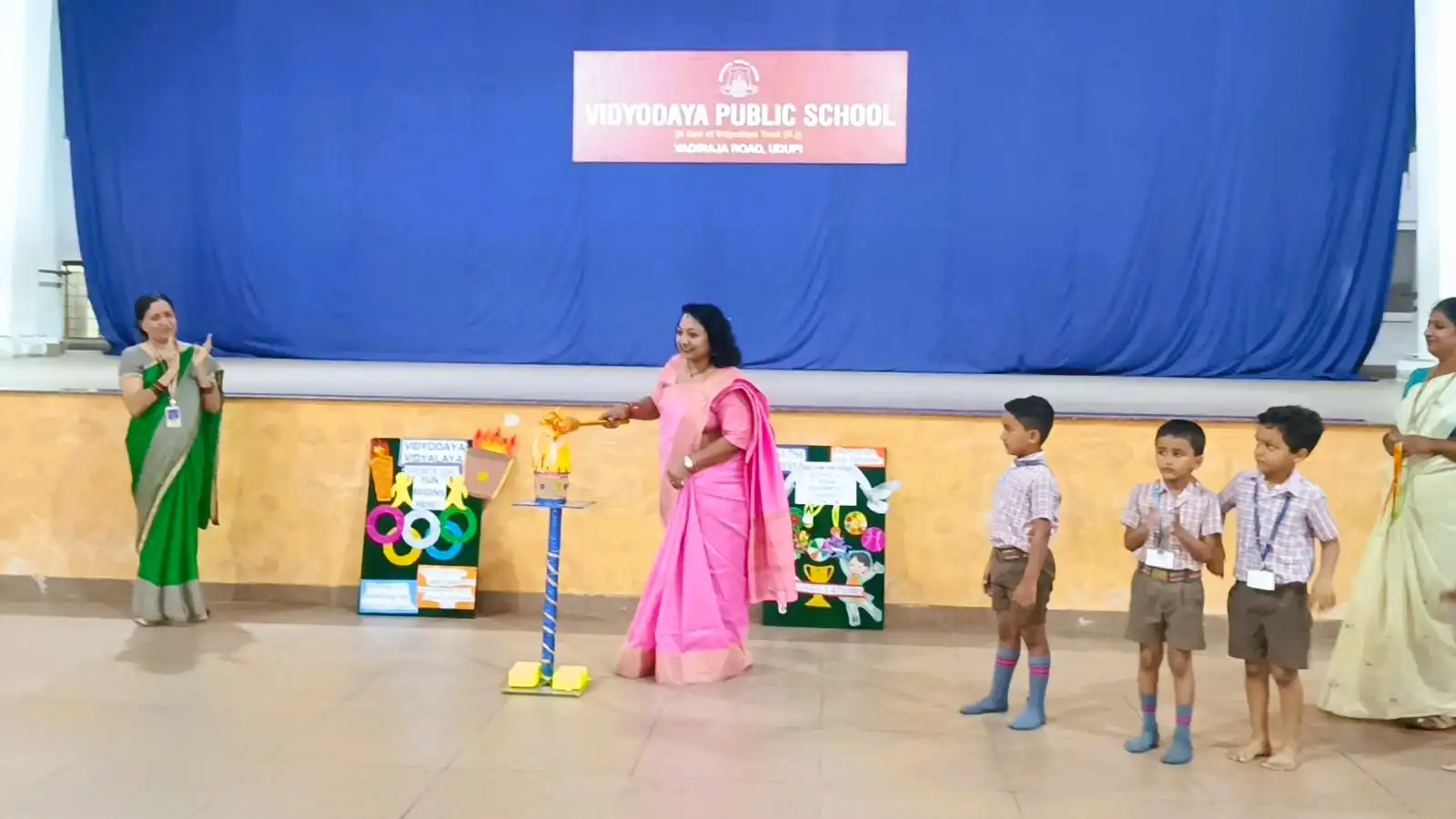 Annual Sports Day at Vidyodaya Udupi