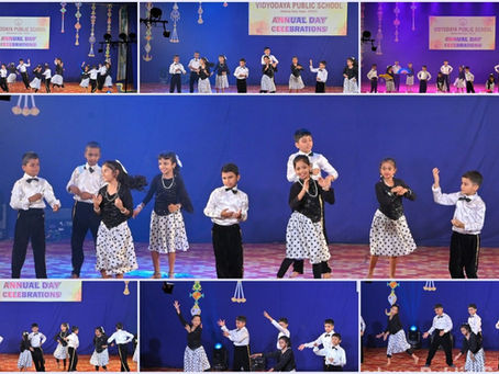 Class III-Sec. B Performance Photographs – Annual Day Celebrations | Photo Gallery