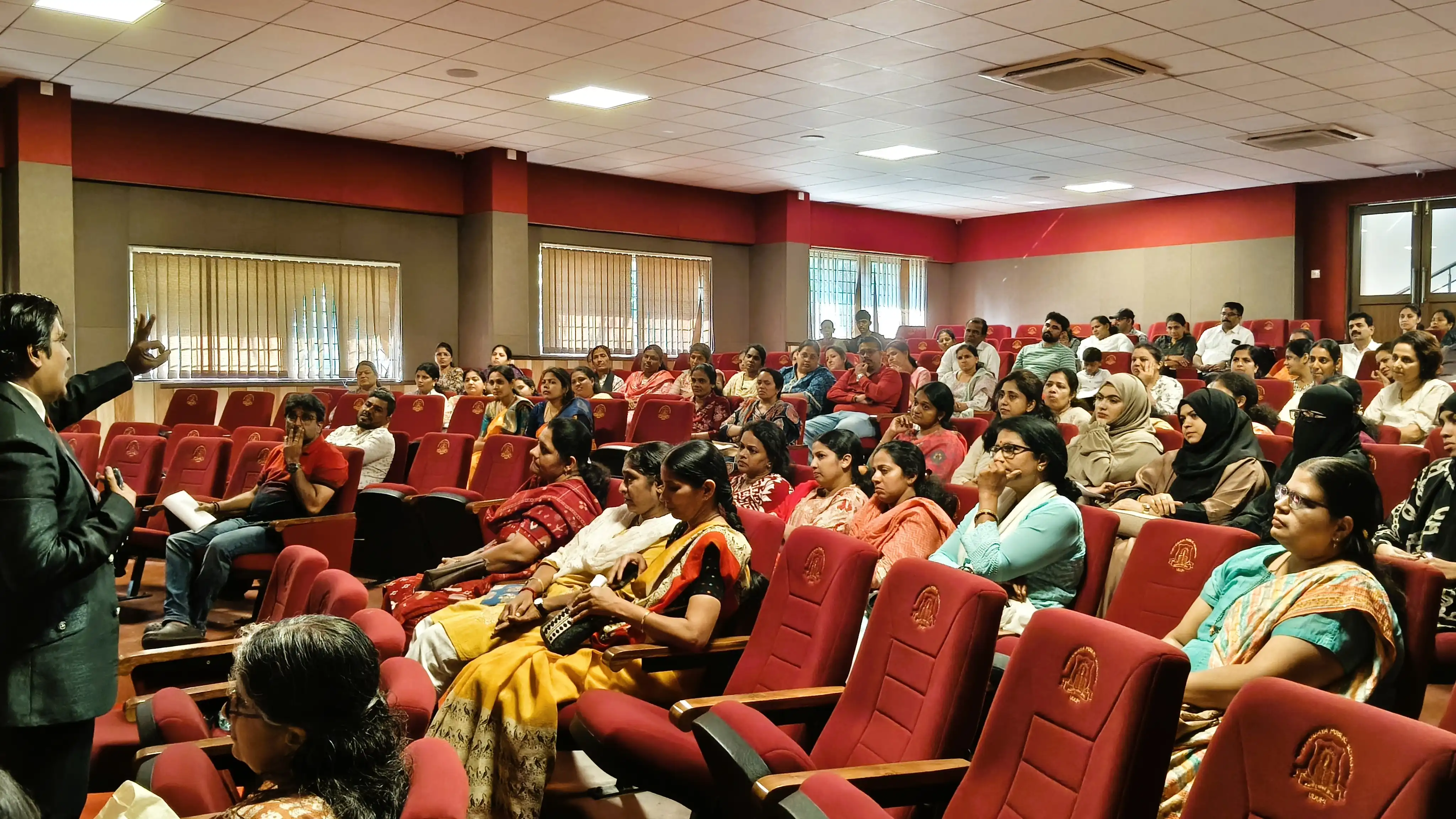 Academic workshop for Class IX students and parents