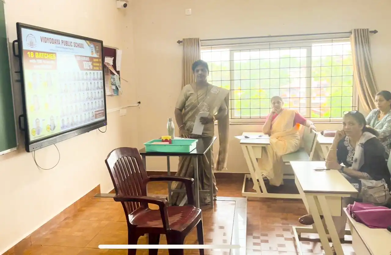 Vidyodaya Public School Udupi Orientation Programme