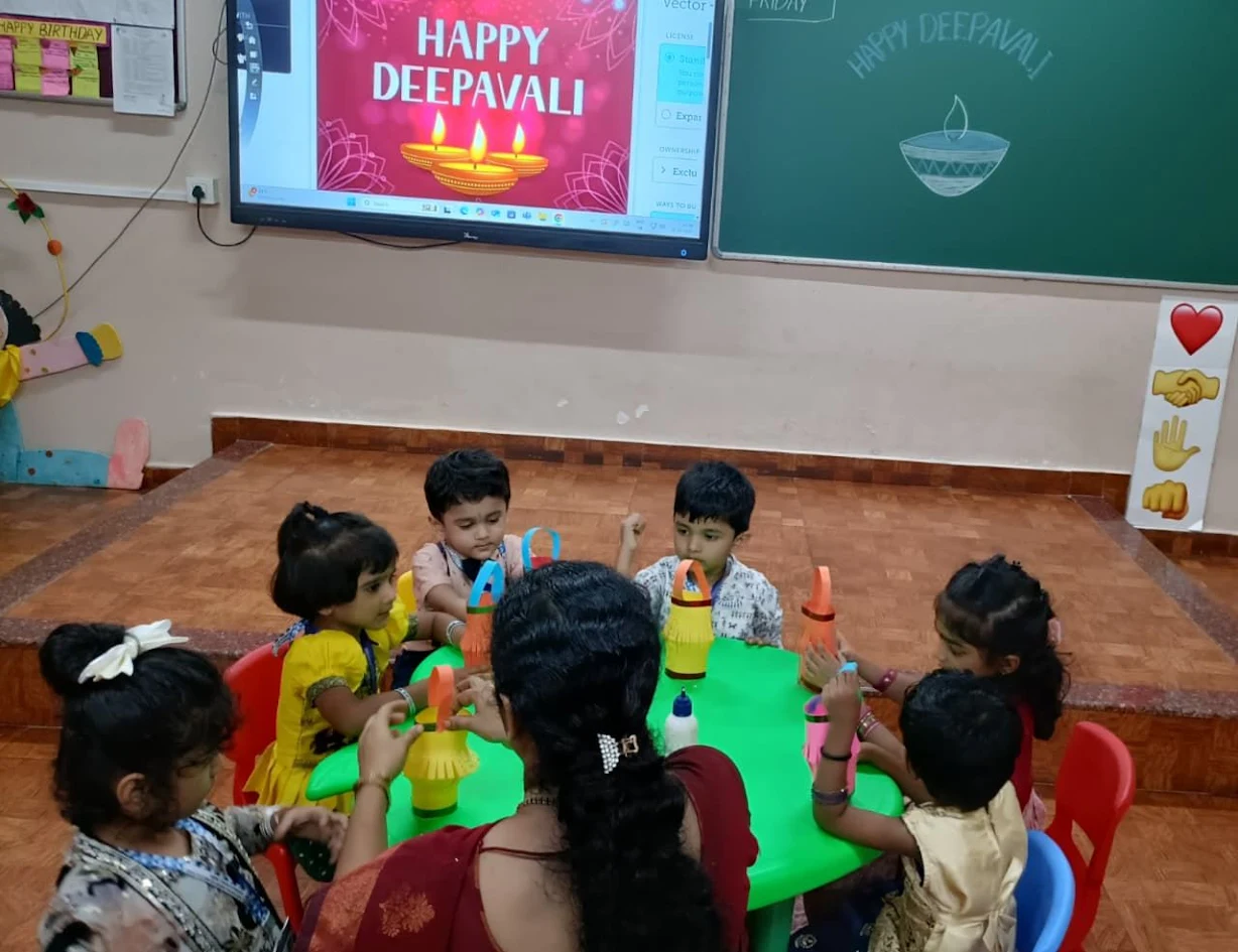 Deepavali Celebrations at Vidyodaya Public School, Udupi