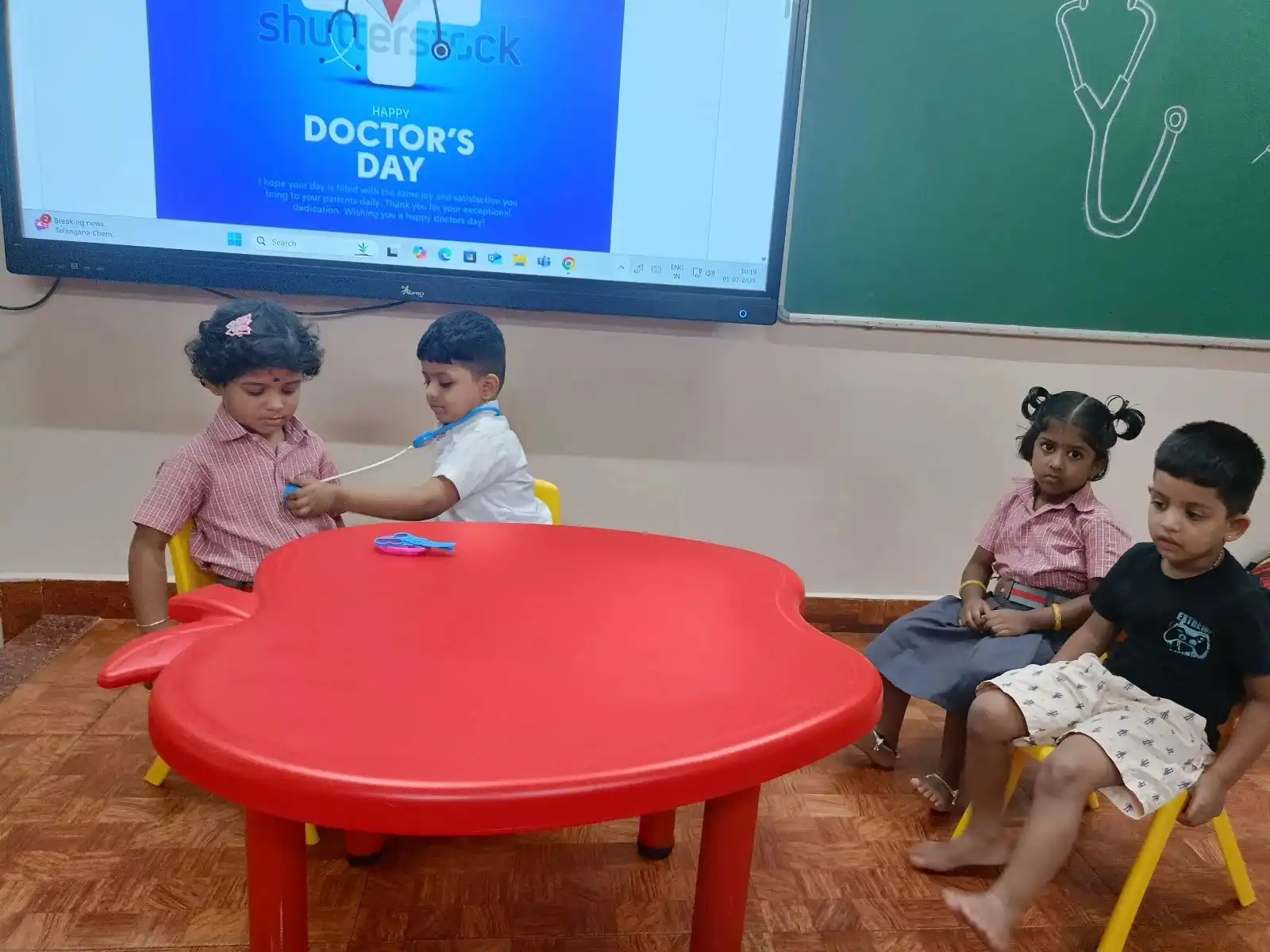 Vidyodaya Public School Udupi Doctors Day Celebration