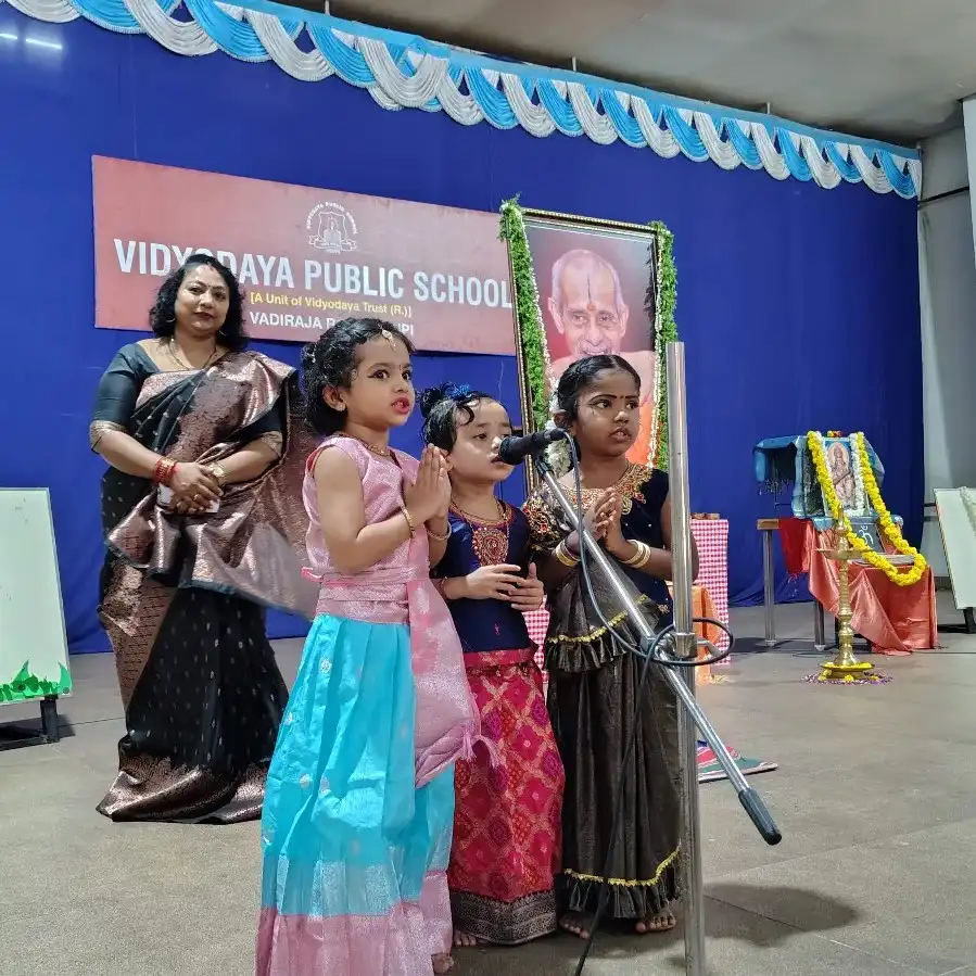 Vidyodaya Public School Aksharabhyasa