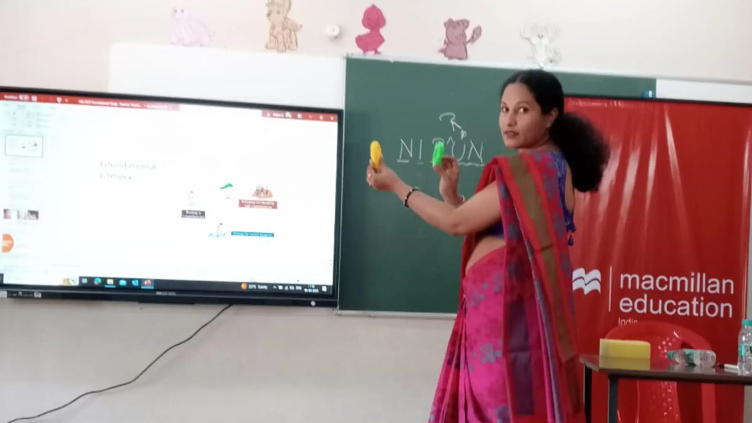 Orientation for Vidyodaya Public School Udupi Teachers