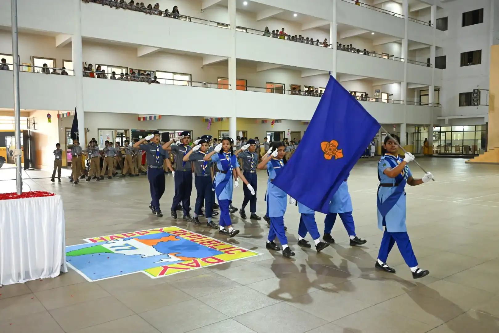 Republic Day Celebration at Vidyodaya Group of Institutions