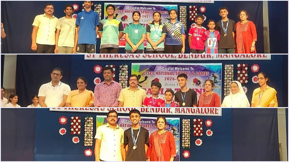 Vidyodaya Public School Excels at CISCE Zonal Level Table Tennis Tournament 2026