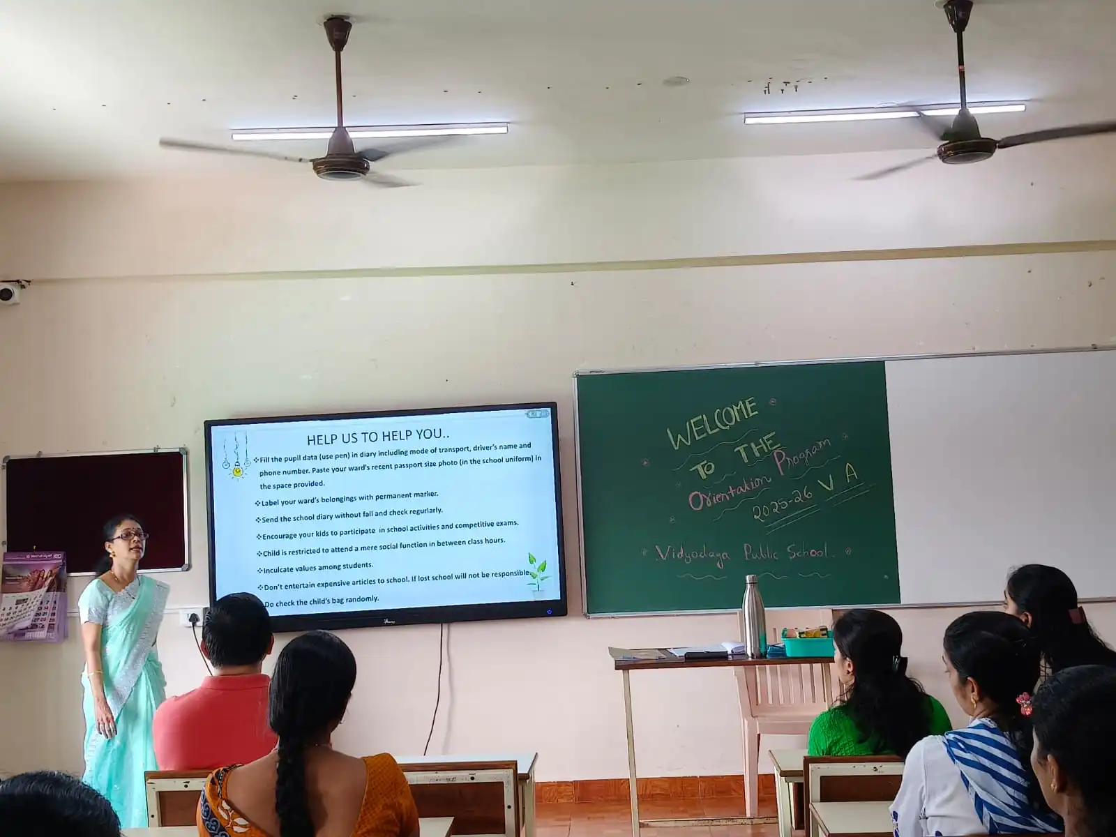 Vidyodaya Public School udupi Parent Orientation Programme