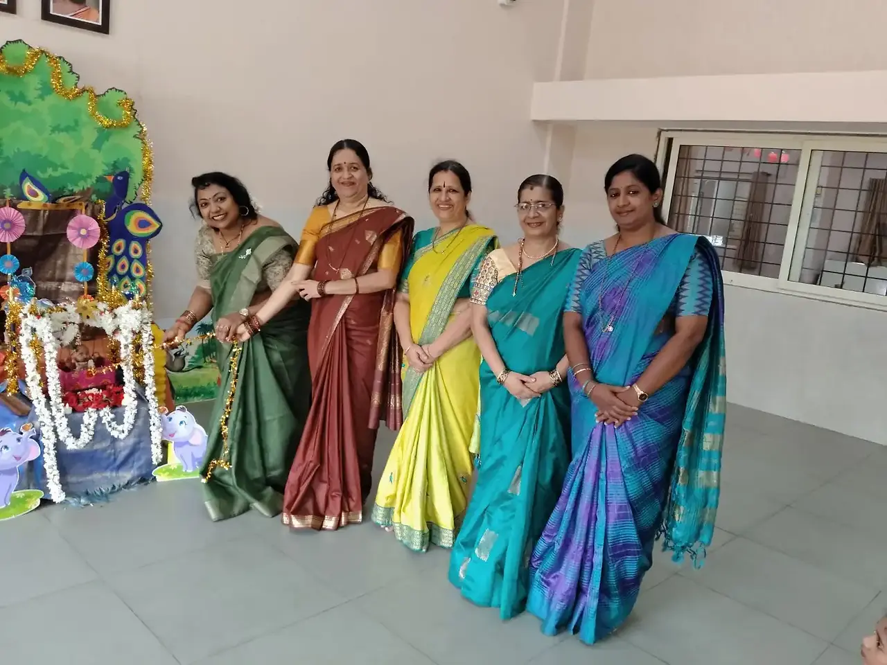 Sri Krishna janmashtami Celebration at Vidyodaya Public School Udupi