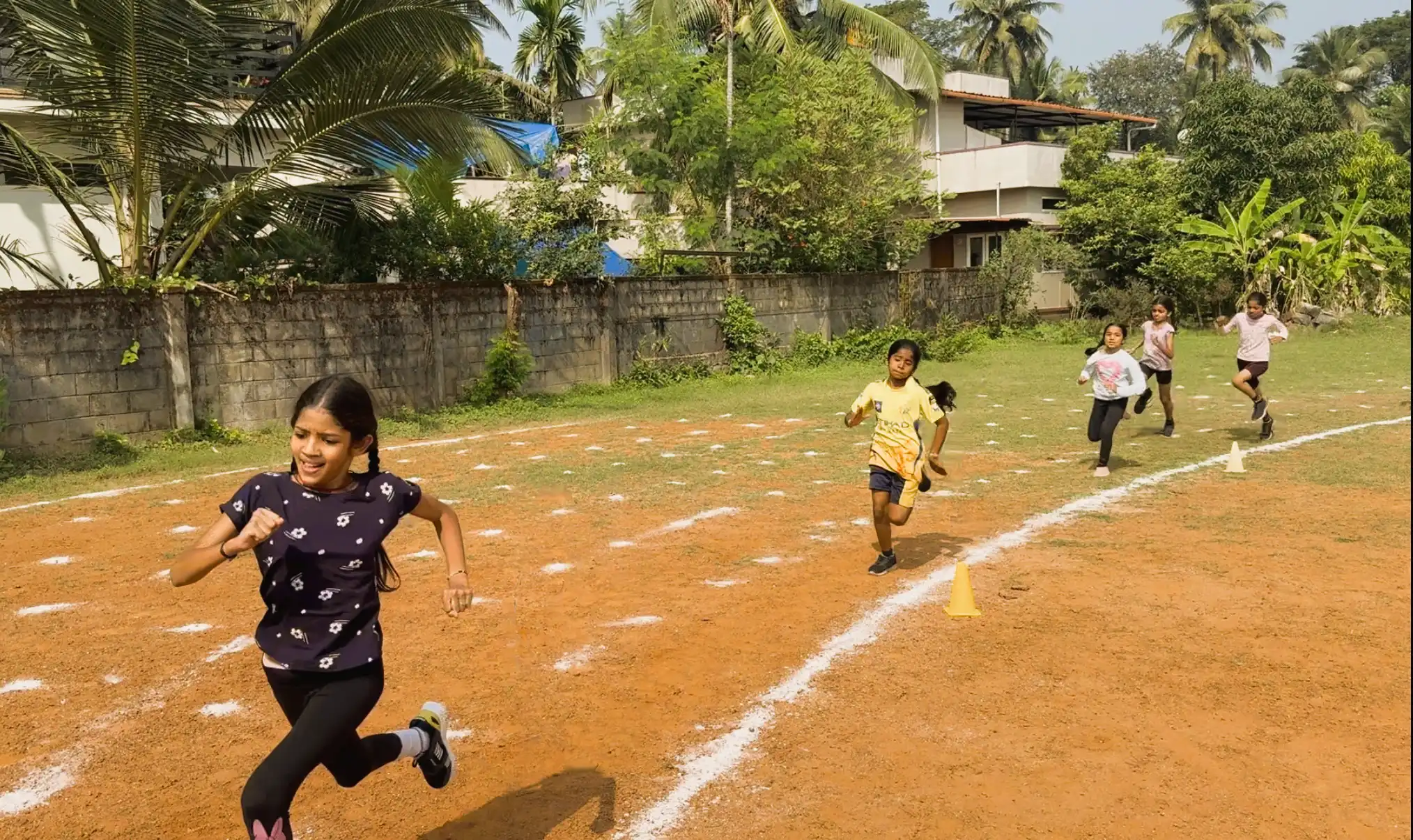 Primary Section Annual Sports Meet 2025–26 at Vidyodaya Public School