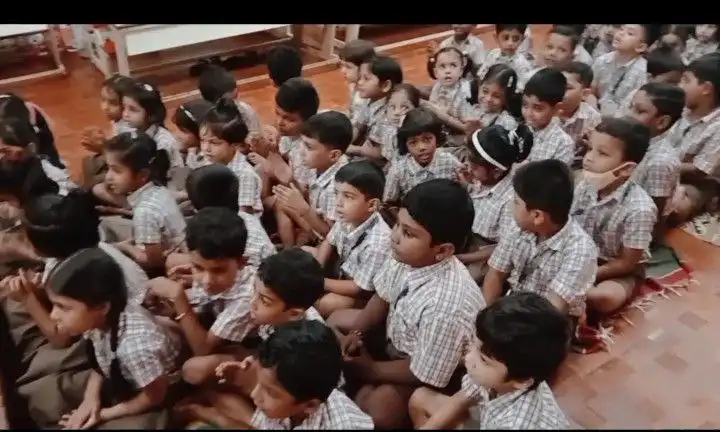 Srikrishna Janmashtami Celebration at Vidyodaya Public Shcool Udupi