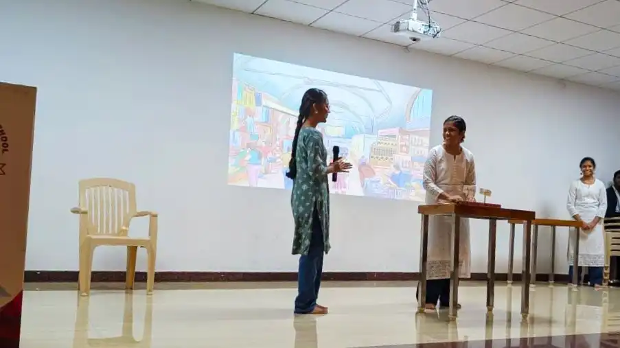 Vidyodaya Public School Udupi Commercial Applications Product Launch