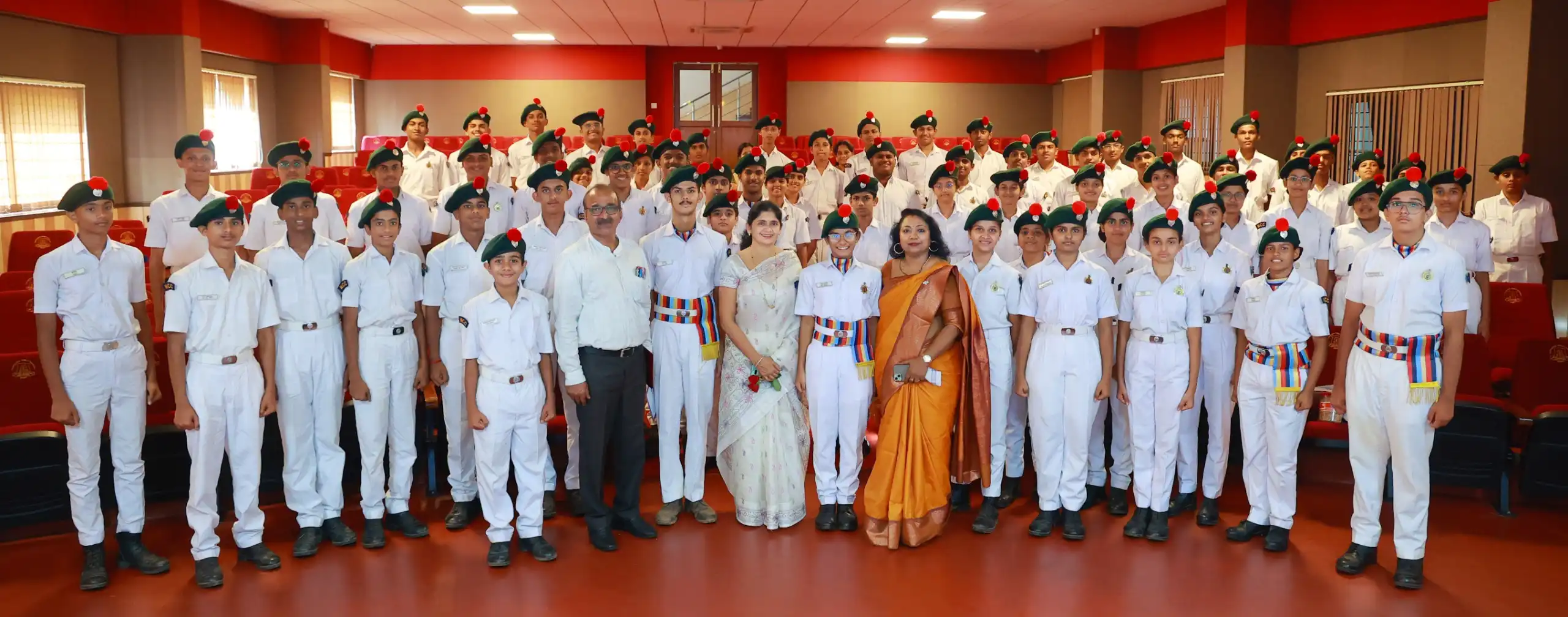 Vidyodaya Public School Udupi NCC Day