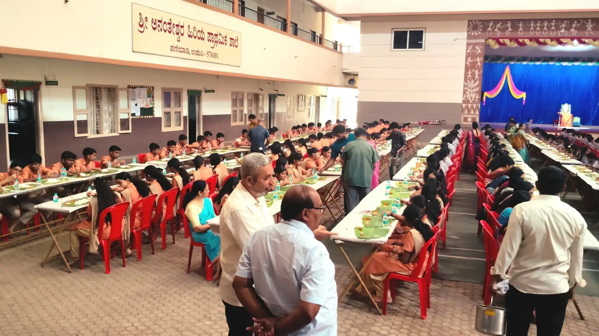 Aradhana Mahotsava 2025 at Vidyodaya Pre-University College