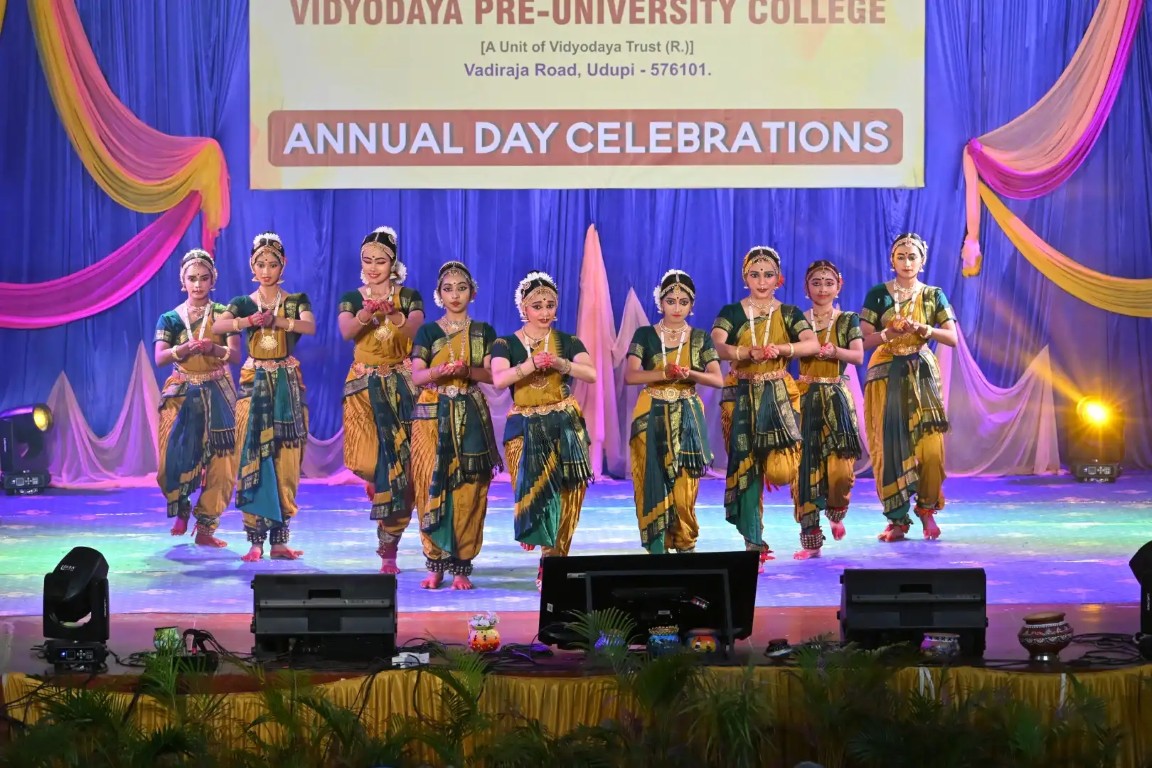 Annual Day Vidyodaya Pre-University College