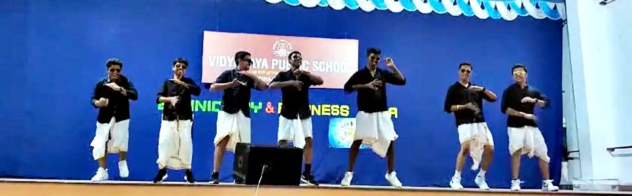 Vidyodaya Public School Ethnic Day Business Mela Celebration