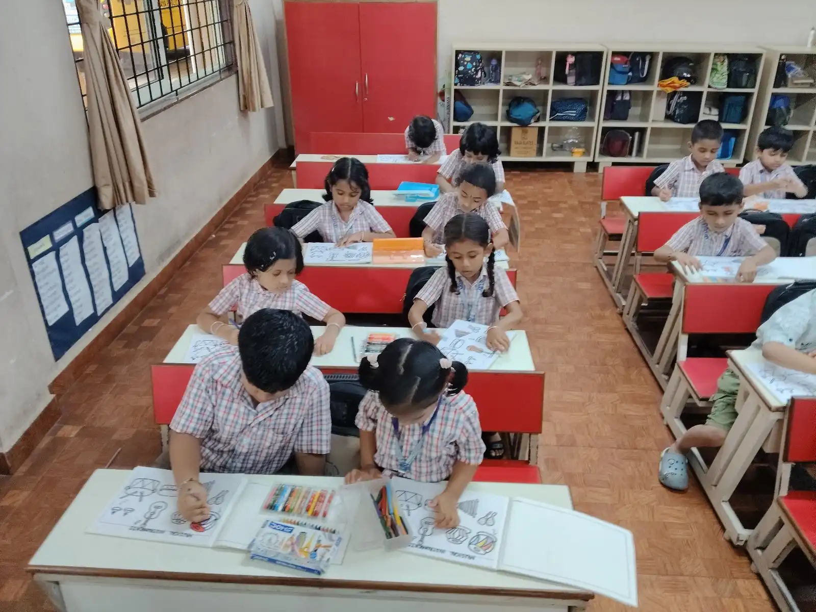 Vidyodaya Public School Udupi Musical Instrument Day