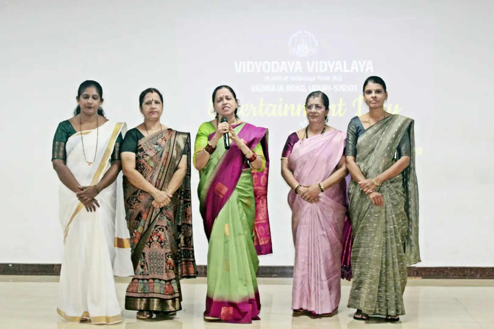 Entertainment Day UKG Section 2026 Celebration at Vidyodaya Public School