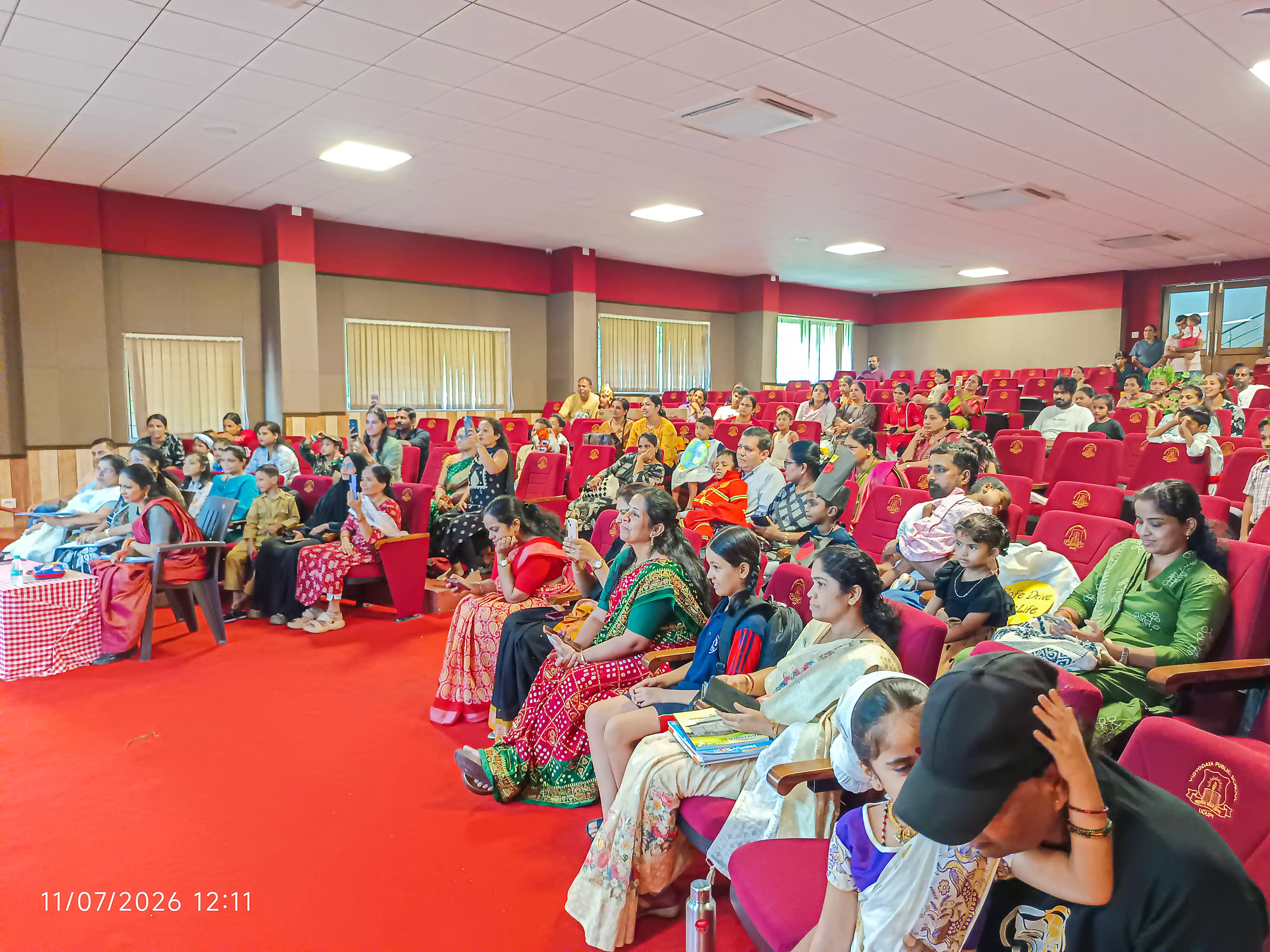Vidyodaya Public School conducts Fancy Dress Competition for Prep II students