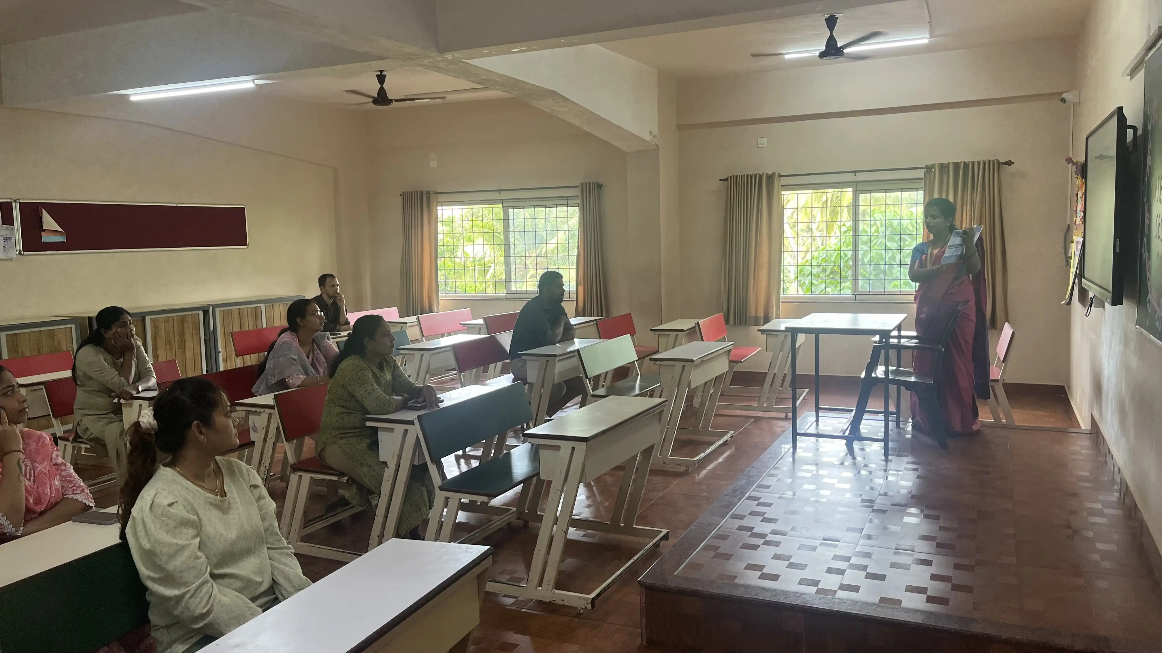 Vidyodaya Public School udupi Parent Orientation Programme