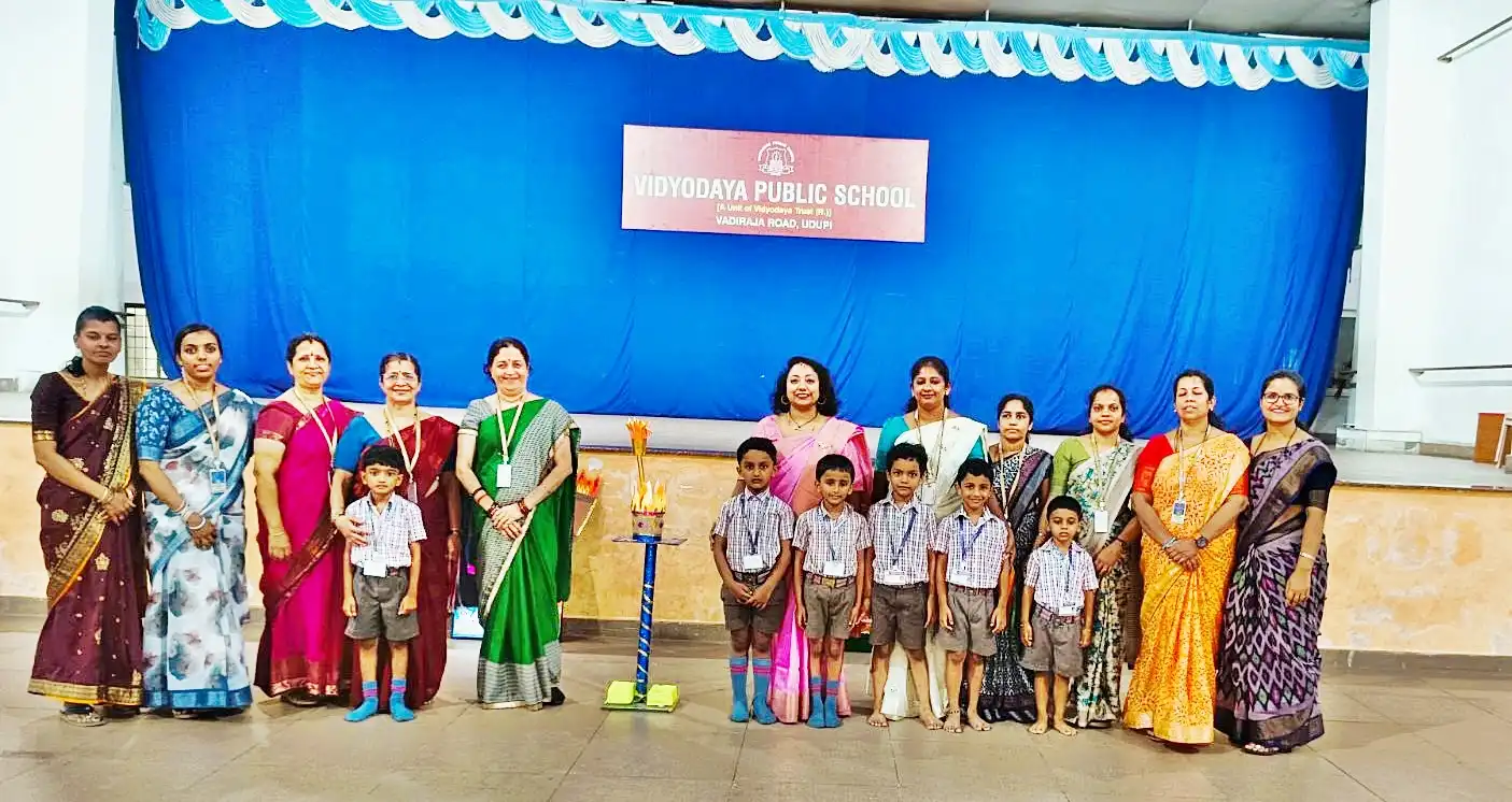 Annual Sports Day at Vidyodaya Udupi